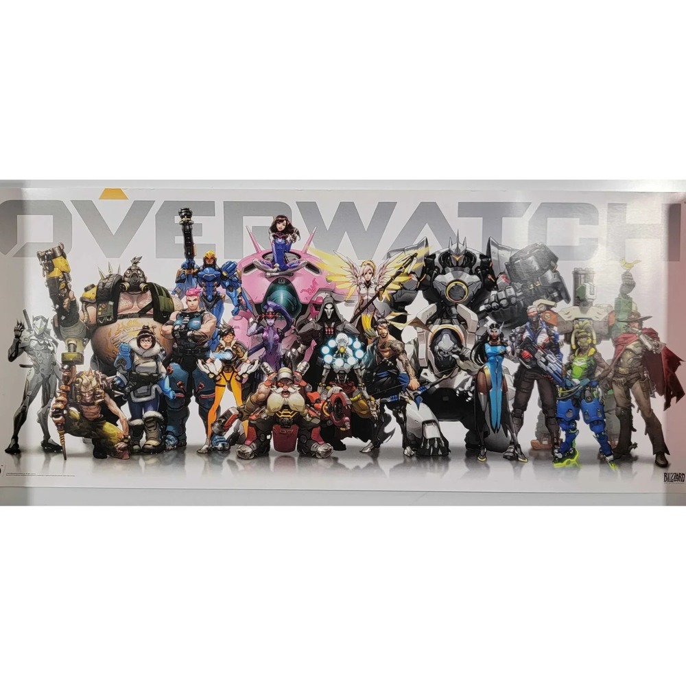 Blizzcon 2015 Overwatch Mini Poster - Promo